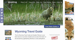 Desktop Screenshot of go-wyoming.com